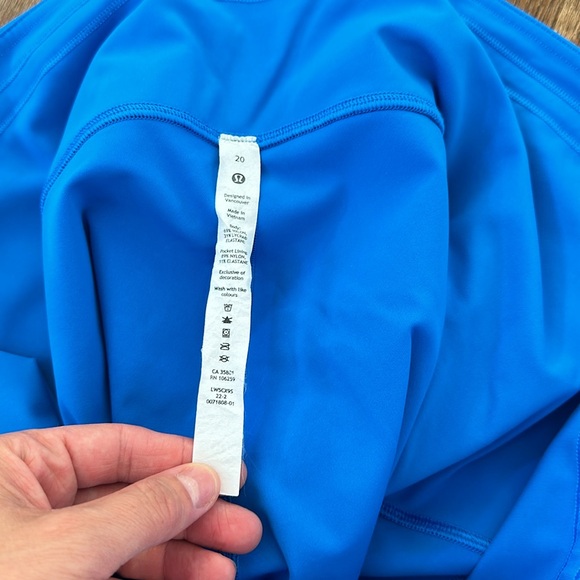 LuLuLemon Swift Speed High-Rise Tight 28" leggings in Blue - Picture 8 of 10